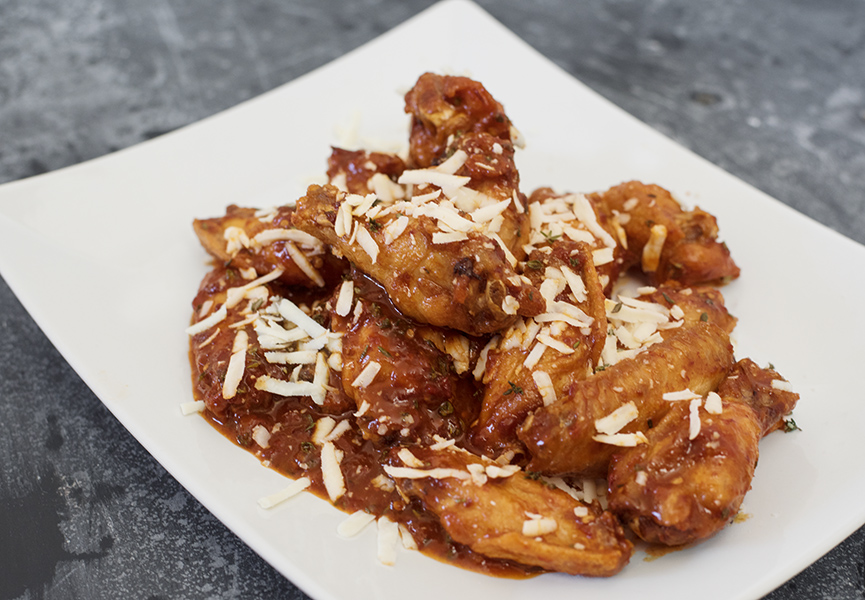 Fried Chipotle Chicken Wings - Andrew Zimmern