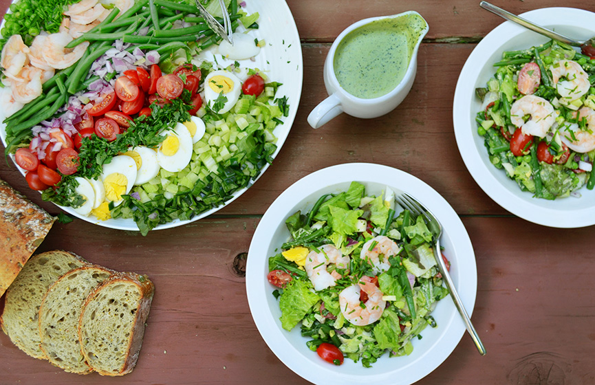 Chopped Salad-w