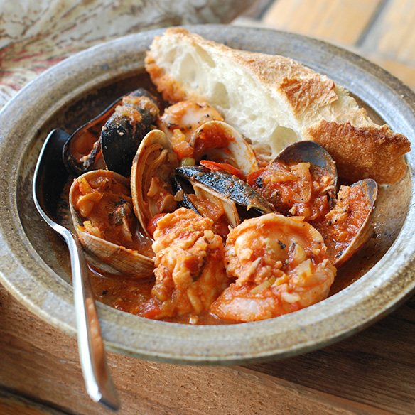 Cioppino with Mussels