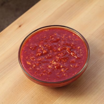 Andrew Zimmern's recipe for cocktail sauce