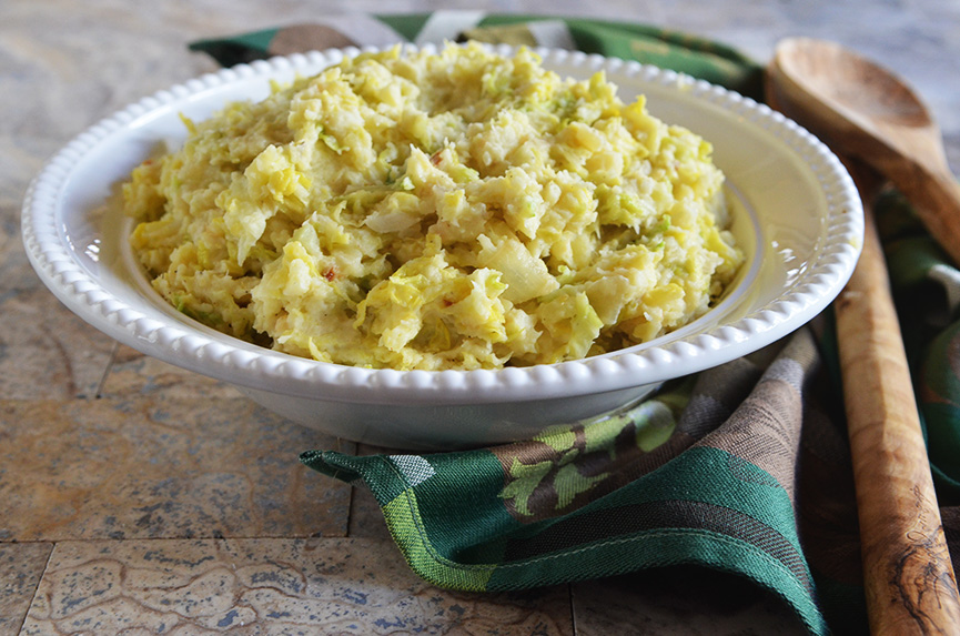 Colcannon - Andrew Zimmern