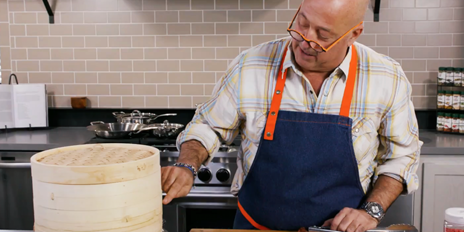Andrew Zimmern's Tips for Cooking with Bamboo Steamers - Andrew Zimmern