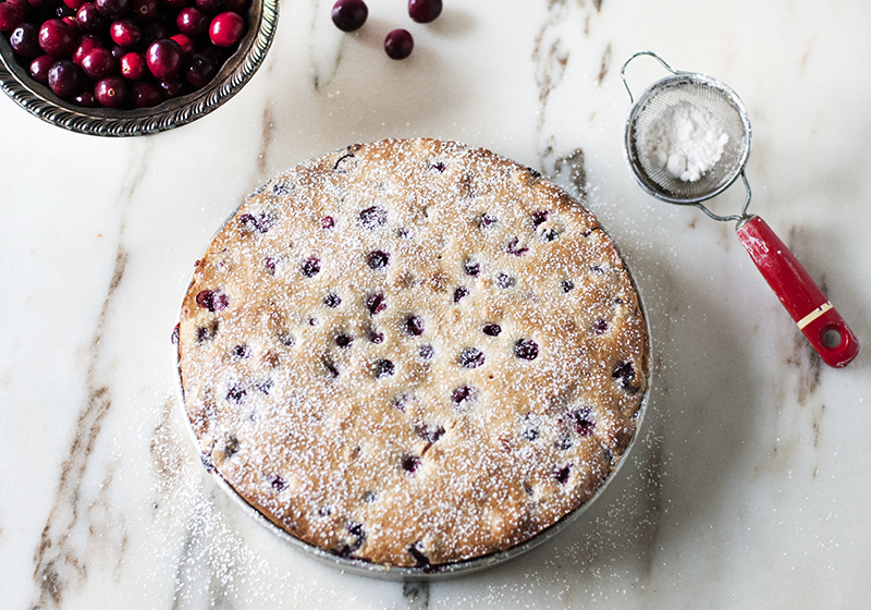 Cranberry Cake