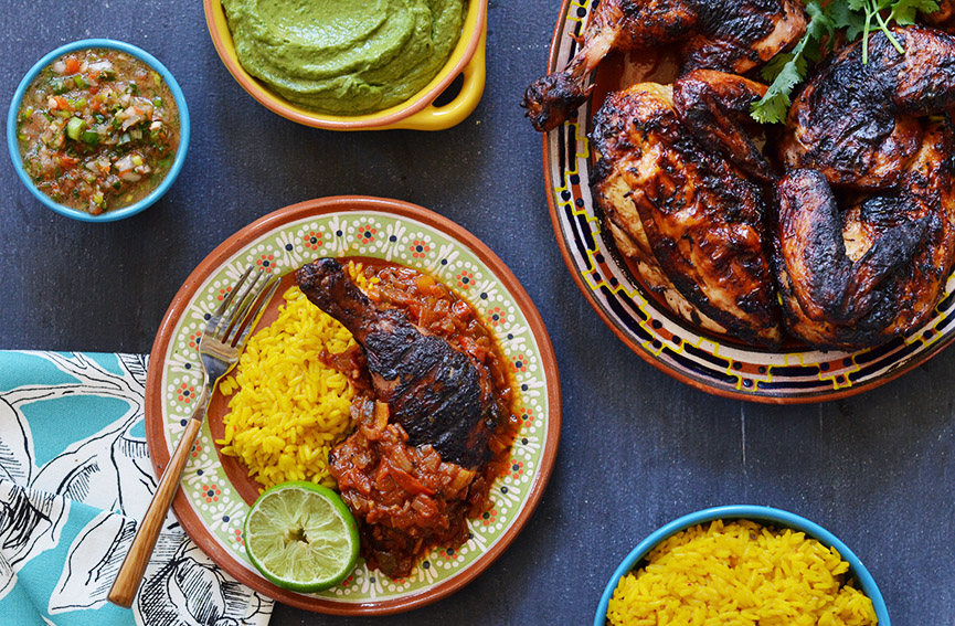 Cuban-Style Creole chicken