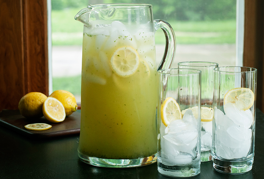 Cucumber Mint Lemonade