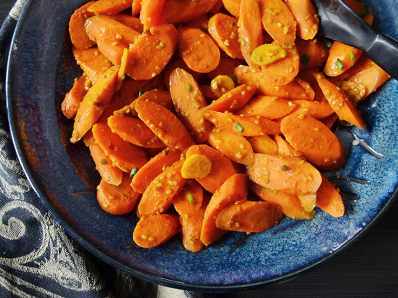 Curry Carrots Recipe