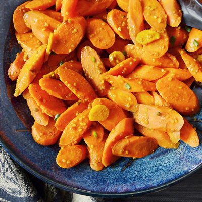 Curry-Carrots||Curry Glazed Carrots|Curry-Glazed Carrots