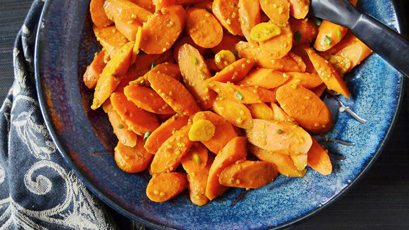 Curry-Carrots||Curry Glazed Carrots|Curry-Glazed Carrots