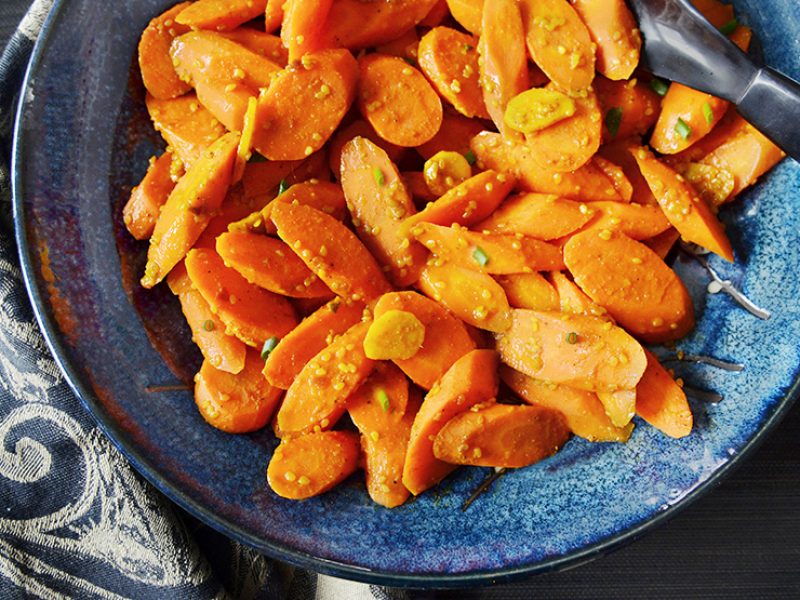 Curry-Carrots||Curry Glazed Carrots|Curry-Glazed Carrots