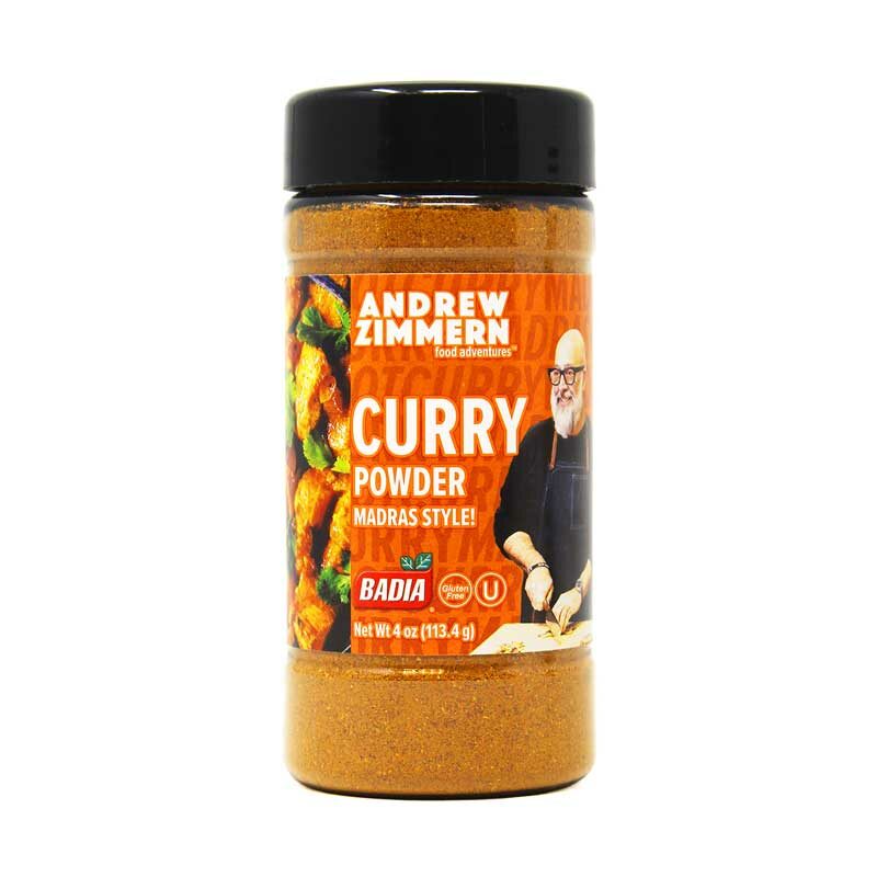 Andrew Zimmern's Badia Spice Curry B+Powder Madras Blend