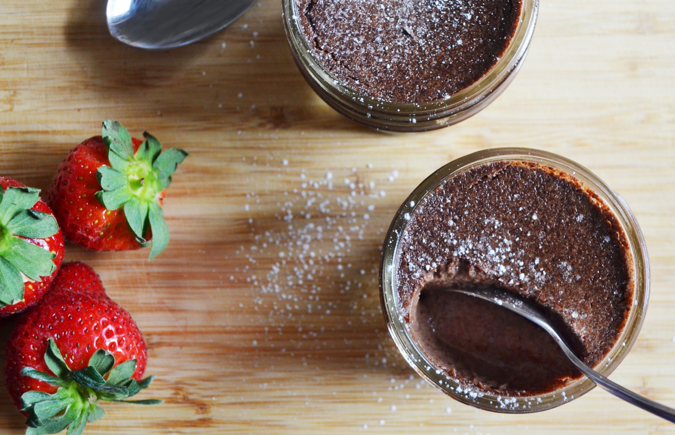 Andrew Zimmern Cooks: Chocolate Pot de Creme - Andrew Zimmern