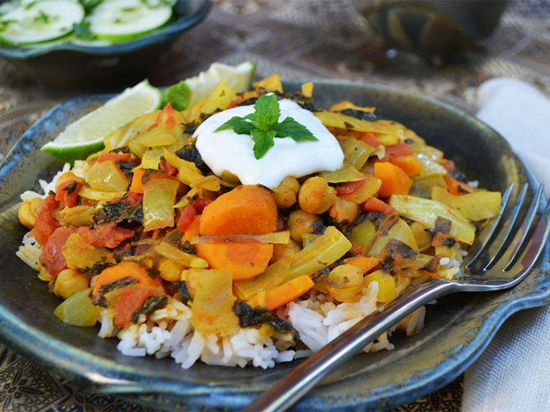 Vegetable Curry|