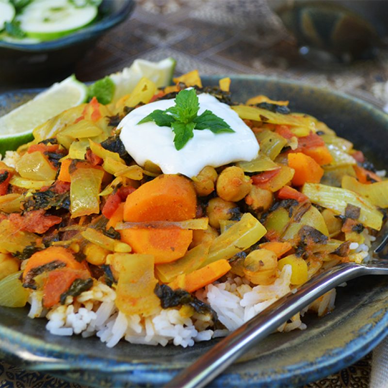 Vegetable Curry|