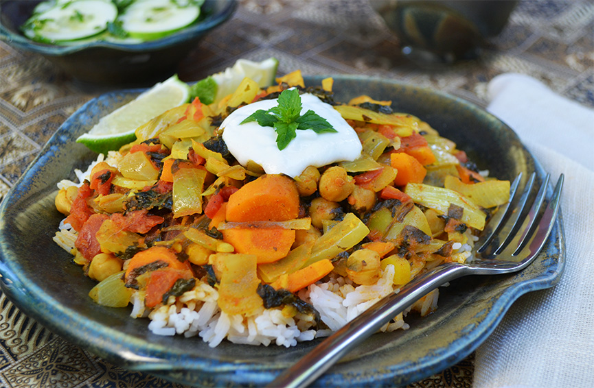 Vegetable Curry - Andrew Zimmern