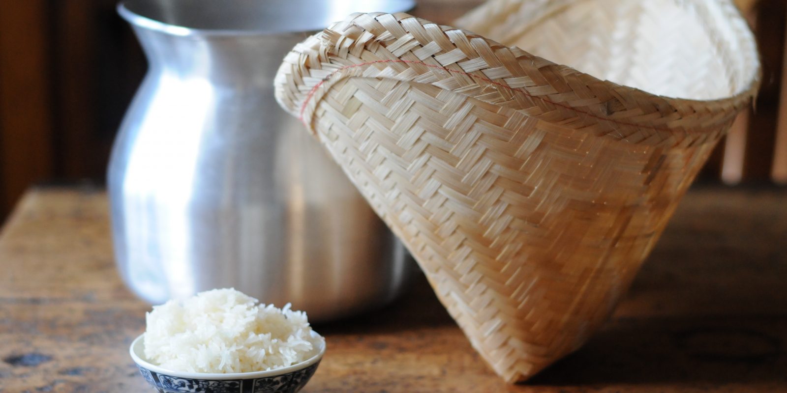 HOW TO: Make Thai Sticky Rice - Rachel Cooks Thai