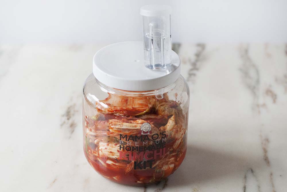 Mama O's Homemade Kimchi Making Kit