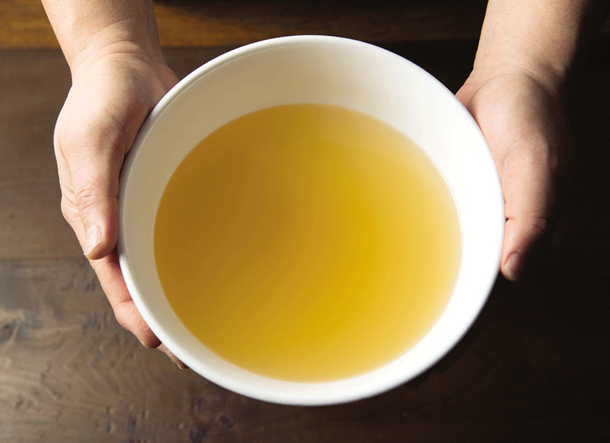 How to Make Chef Morimoto's Dashi Stock - Andrew Zimmern