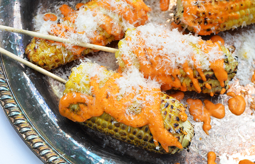 Mike Brown's Elotes - Andrew Zimmern