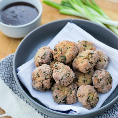 Andrew Zimmern Recipe Fried Gar Balls