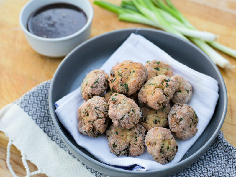 Andrew Zimmern Recipe Fried Gar Balls