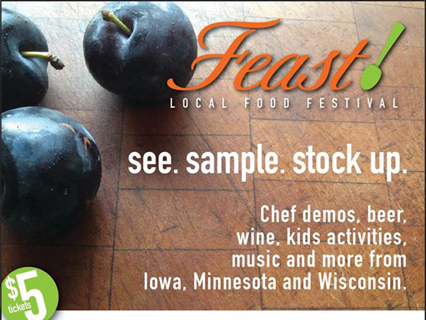 Feast! Local Food Network Andrew Zimmern