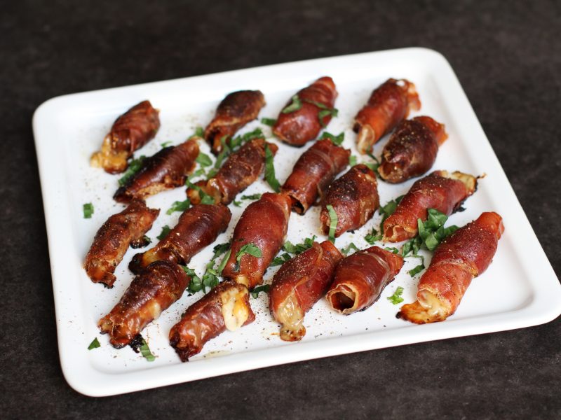 Andrew Zimmern's Recipes for Figs Wrapped in Prosciutto