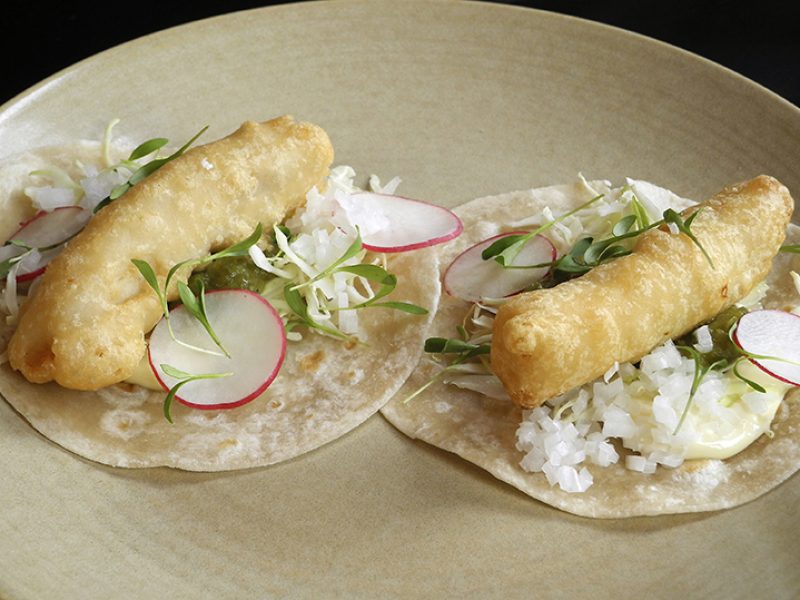 Alex Stupak's Fish Tempura Tacos|Fish Tempura