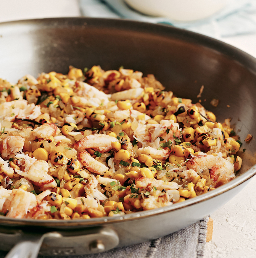 Watch Chef Floyd Cardoz Cook Corn & Crab Stir-Fry - Andrew Zimmern