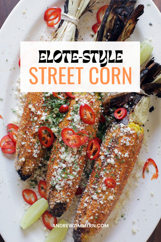 Elote-Style Street Corn with Mexican Fiesta Seasoning