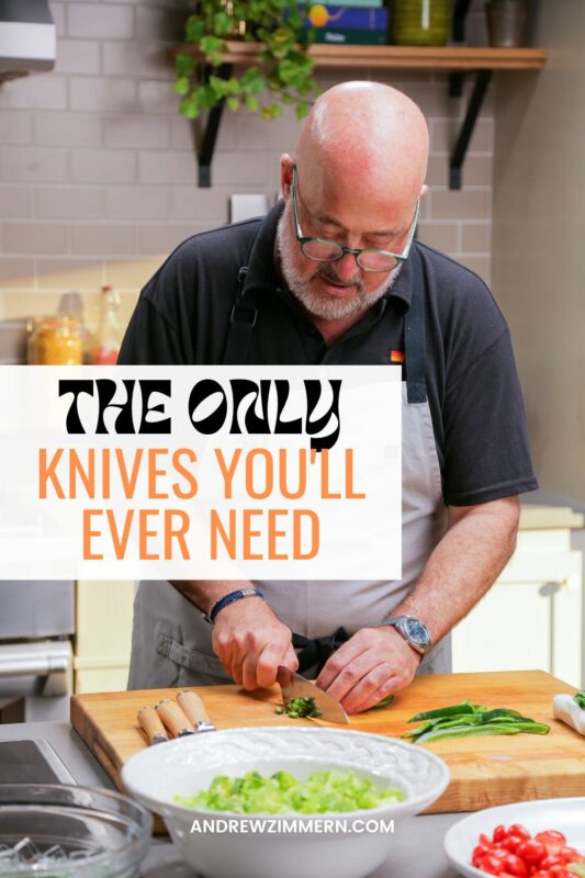 The 5 Knives Every Home Cook Needs - Andrew Zimmern