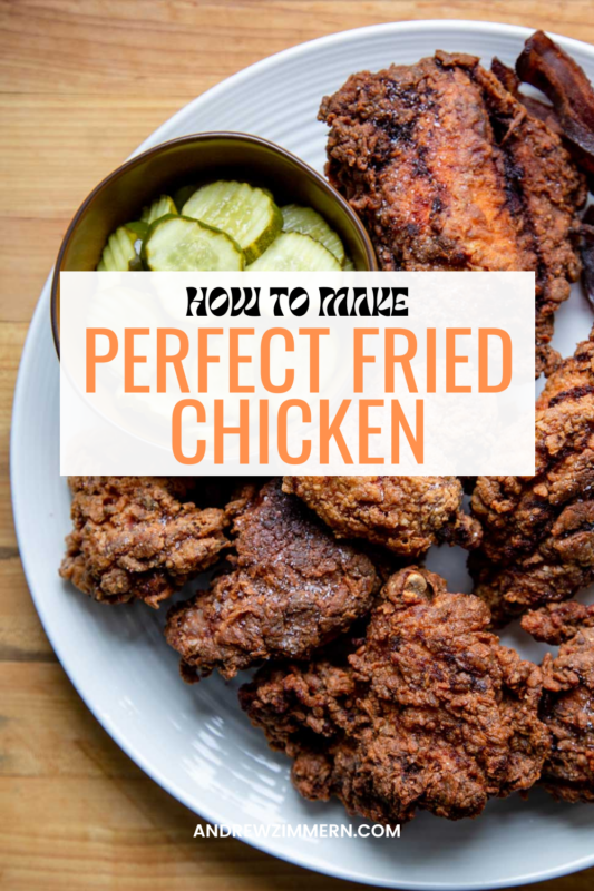 How to Make Perfect Fried Chicken at Home