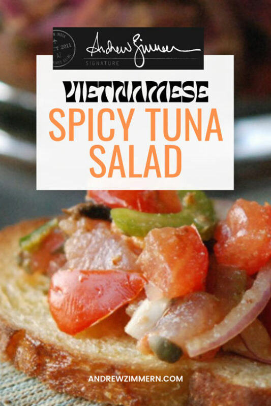 Vietnamese Spicy Tuna Salad