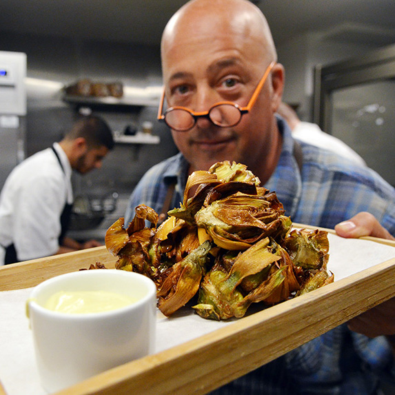 Fried Artichokes with Lemon Aioli