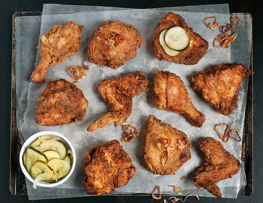 Buttermilk Fried Chicken