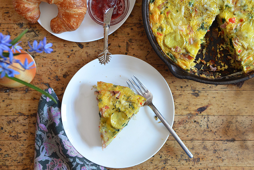 Frittata D'Espagne - Andrew Zimmern
