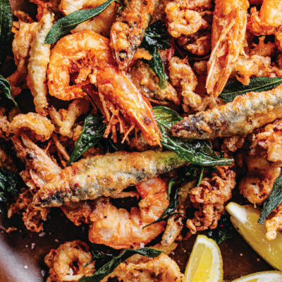 Andrew Zimmern's Fritto Misto