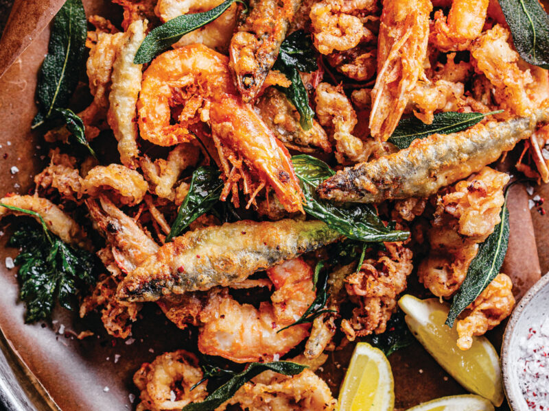 Andrew Zimmern's Fritto Misto