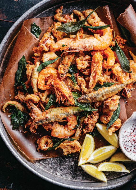 Andrew Zimmern's Fritto Misto