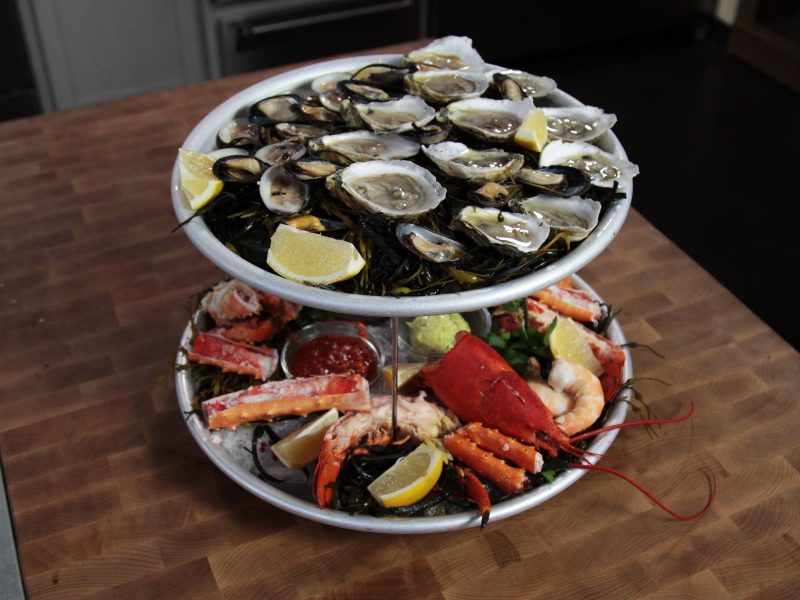 Andrew Zimmern's Seafood Platter recipe