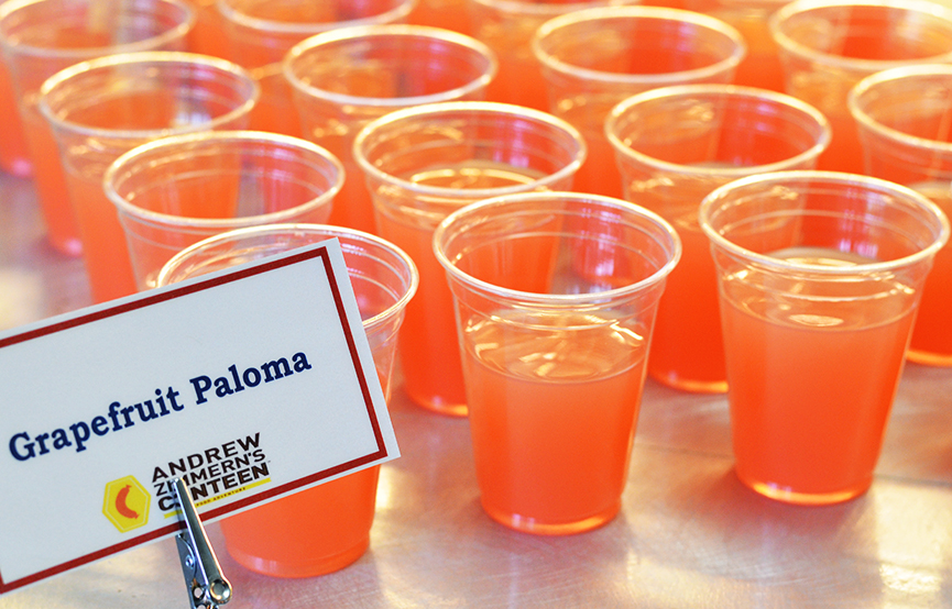 Grapefruit Paloma - Andrew Zimmern