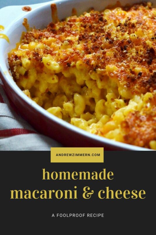 The best macaroni and cheese recipe. Of the dozens of recipes for this comfort food classic that I have in my recipe file, this one is unique. It’s cheesy and easy, and once you taste the browned buttery bread crumbs, you will be sold.
