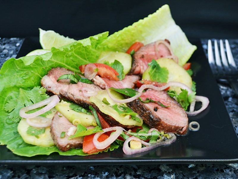 |Grilled Beef Salad|Grilled Beef Salad||