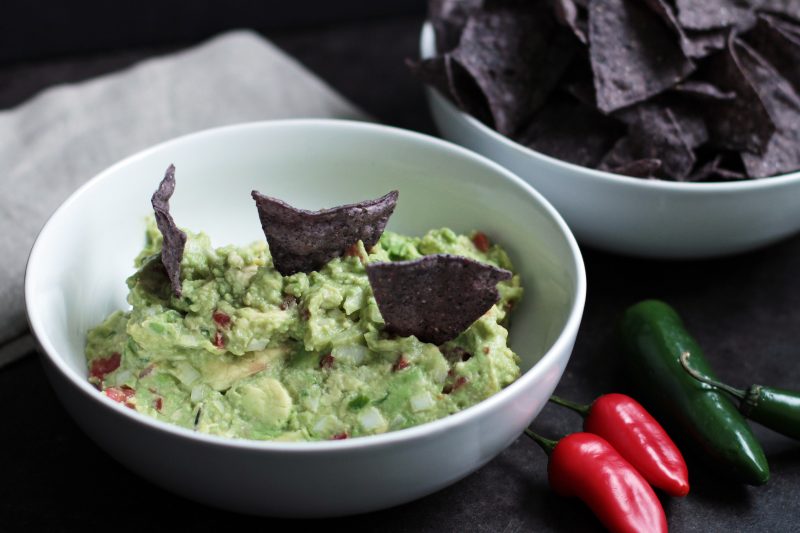 Andrew Zimmern's recipe for guacamole