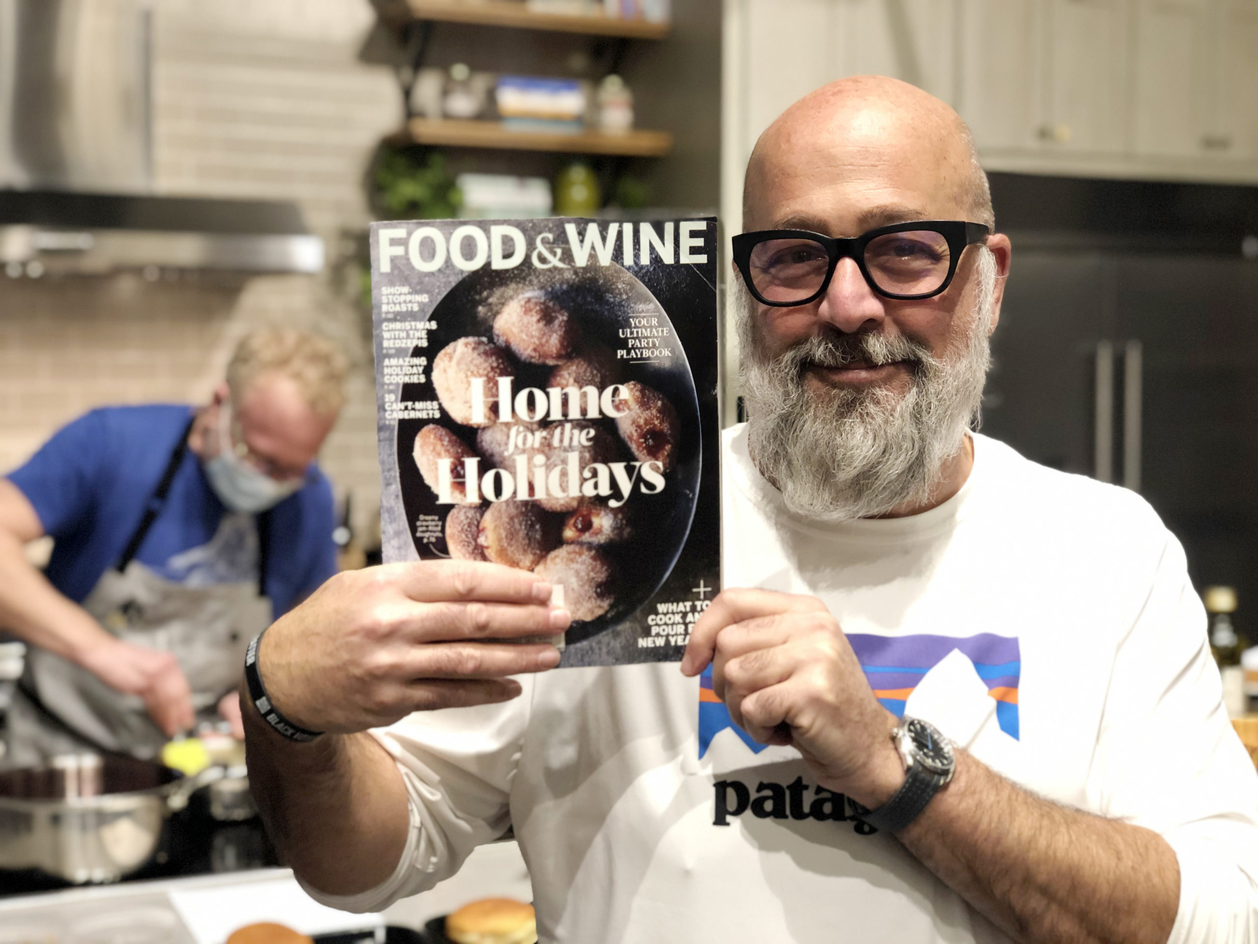 Hanukkah Doughnuts - Andrew Zimmern