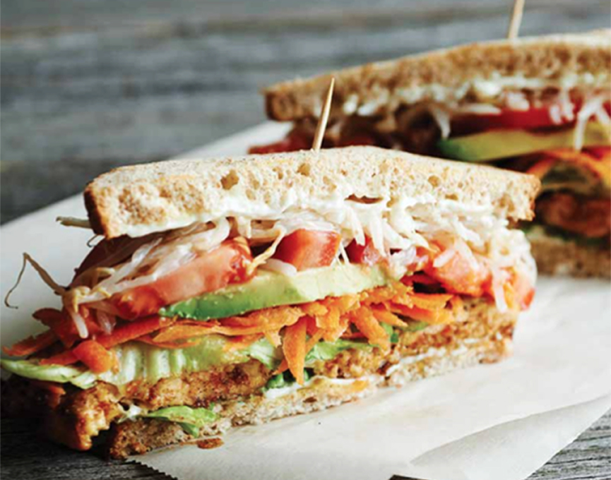 Hot Tempeh Andrew Zimmern