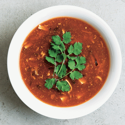 Hot & Sour Soup|China cookbook