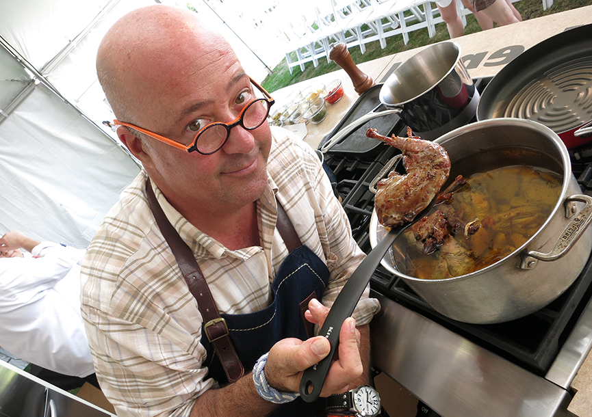 Pheasant ‘Tacos’ with Bacon-Fat Tortillas & Tomatillo Salsa - Andrew Zimmern
