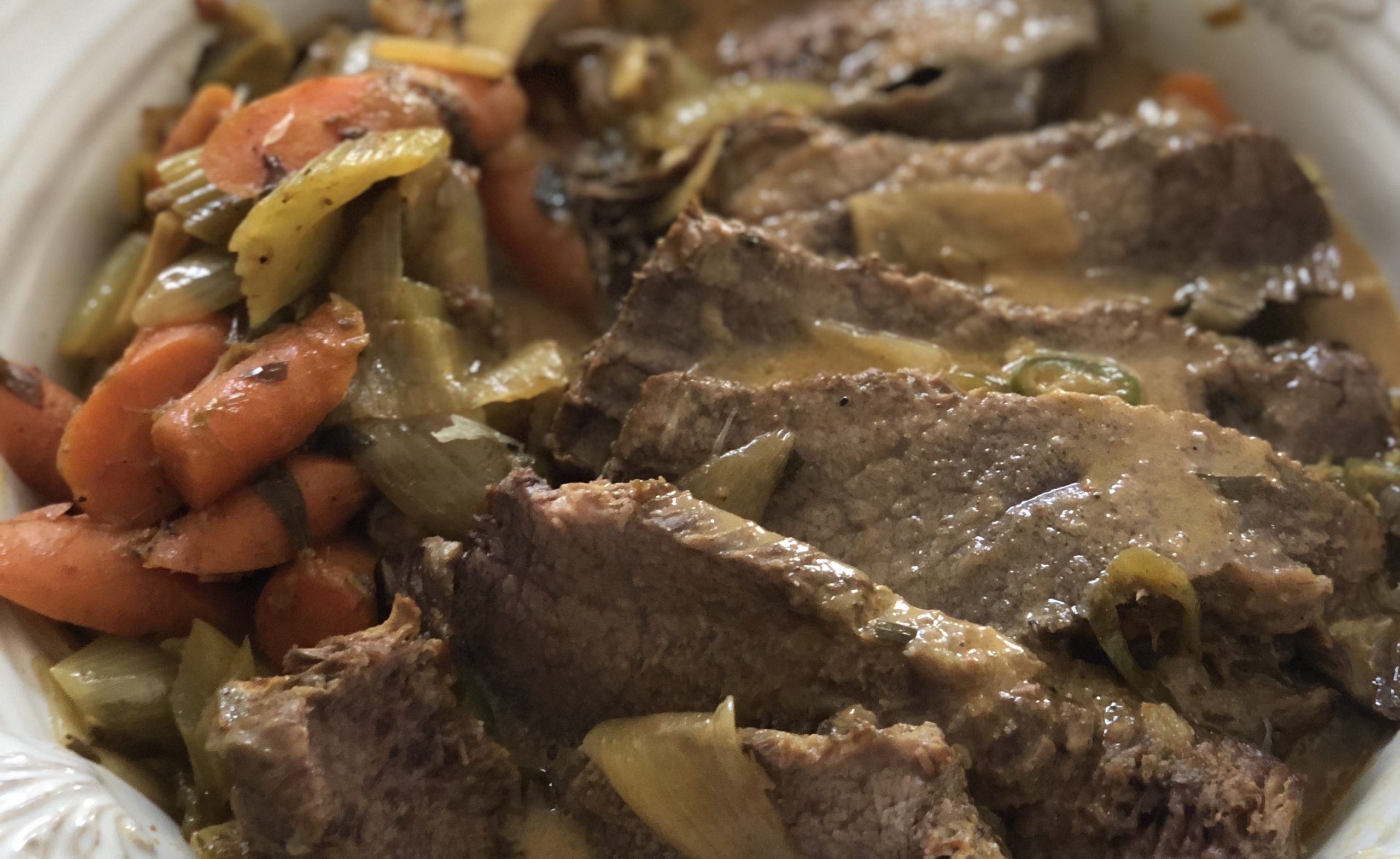 Curry Coconut Pot Roast - Andrew Zimmern
