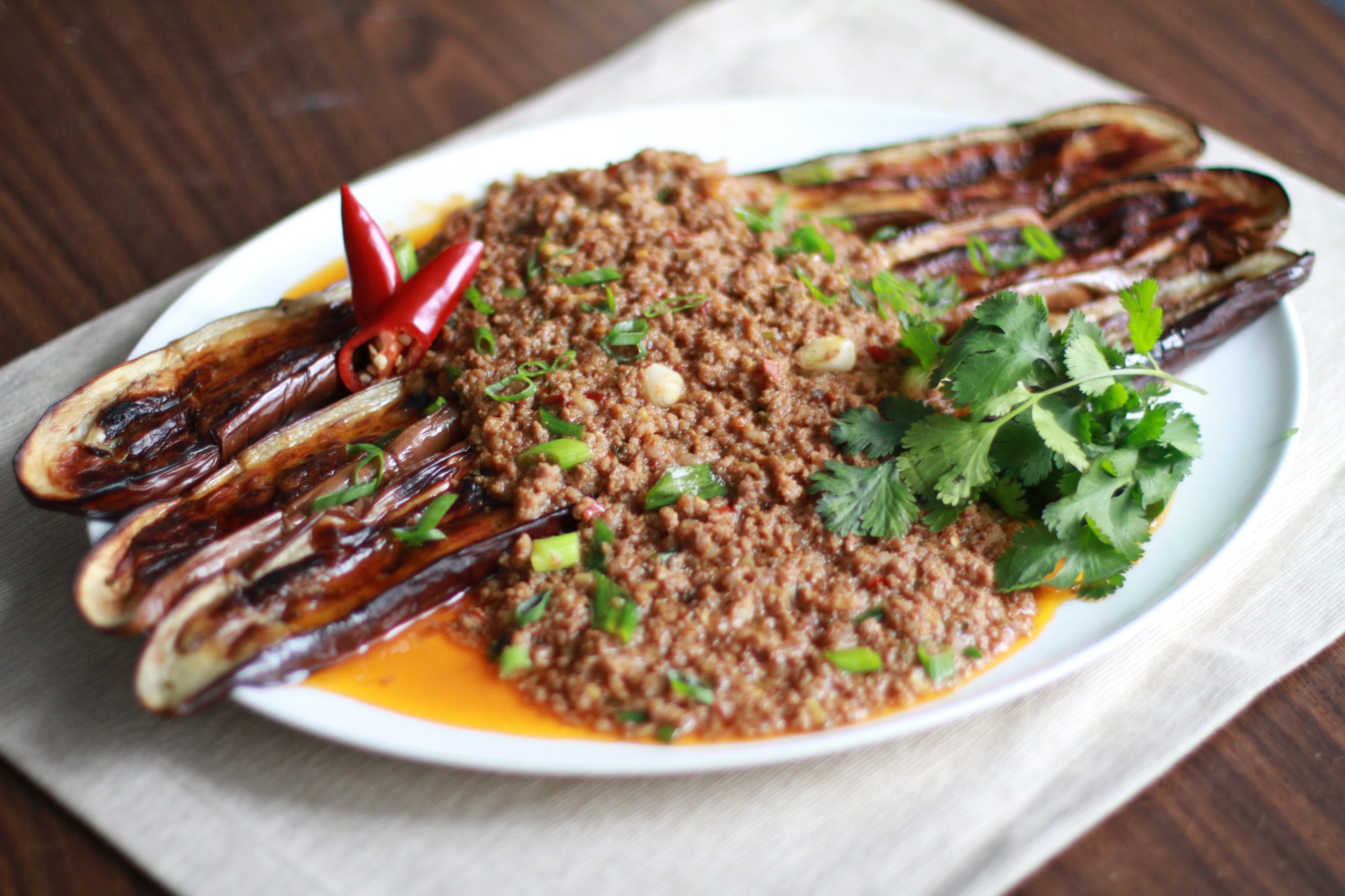 Andrew Zimmern Cooks Ma Po Eggplant Andrew Zimmern