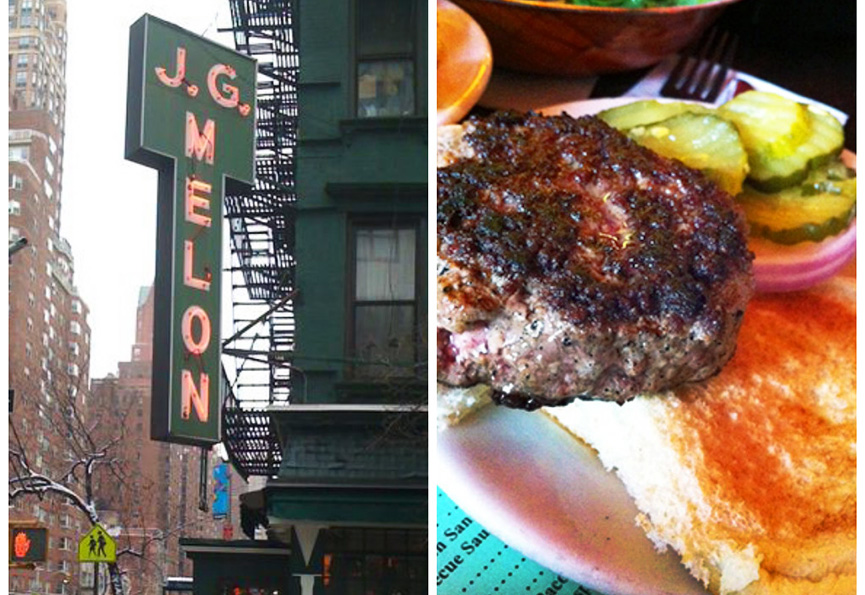 J. G. Melon Andrew Zimmern